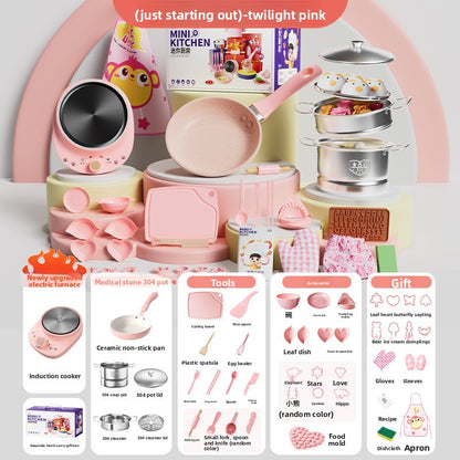 Toy Kitchen Set
