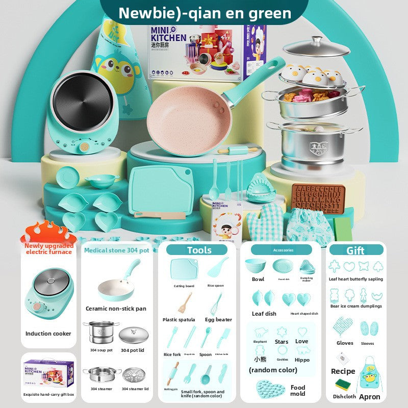 Toy Kitchen Set