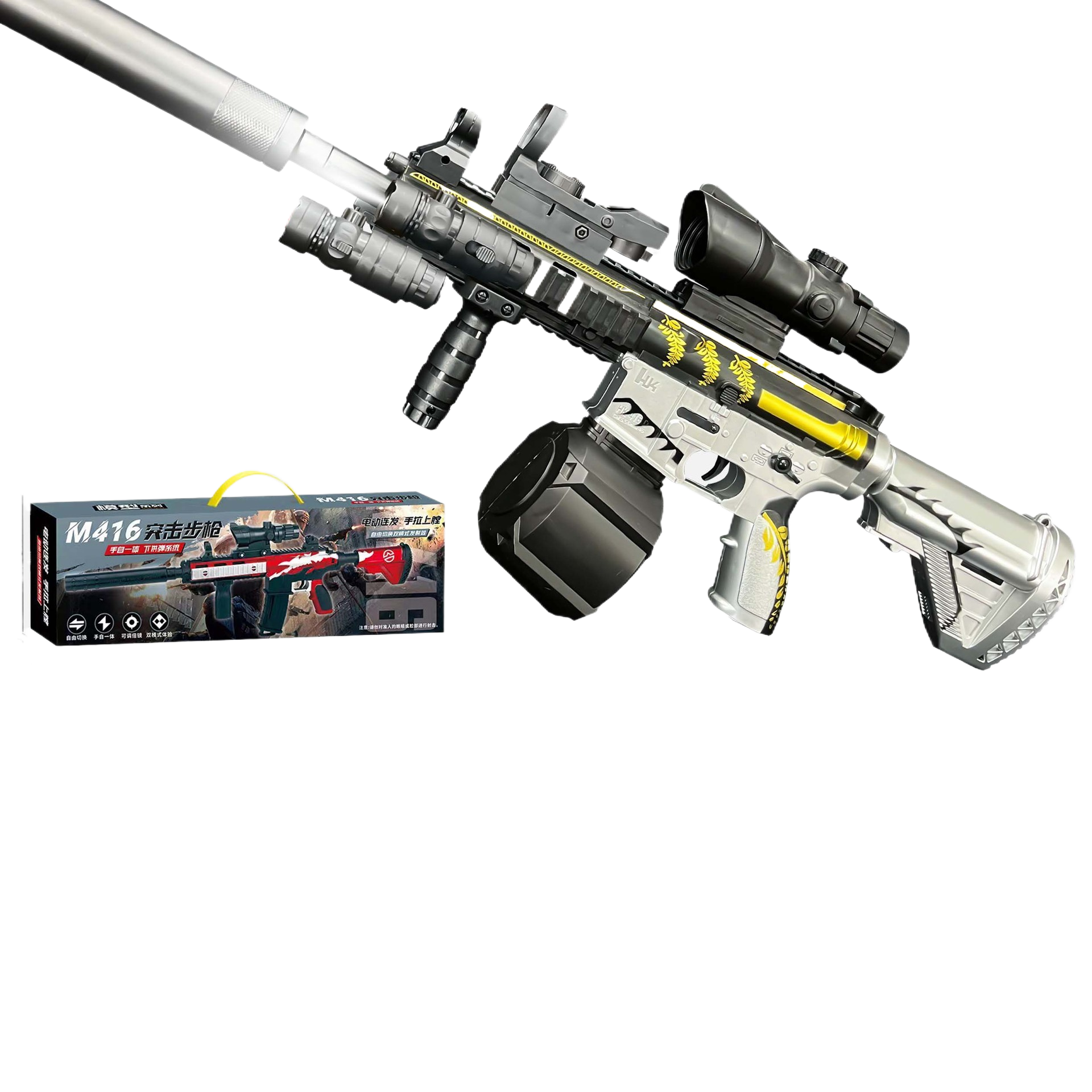 toy model