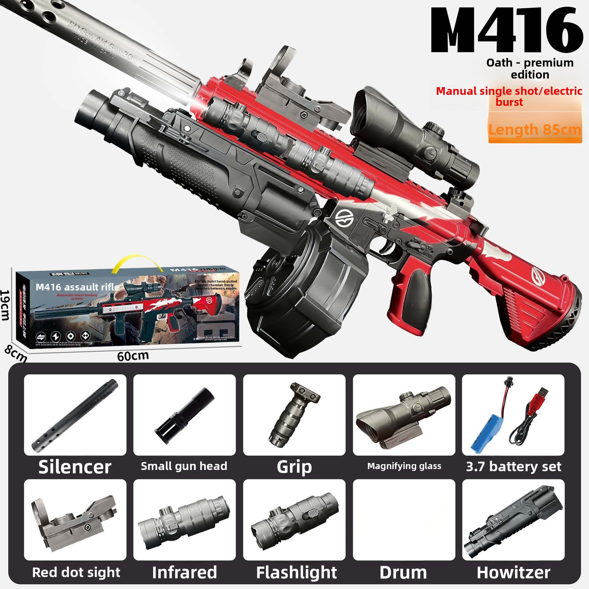 toy model
