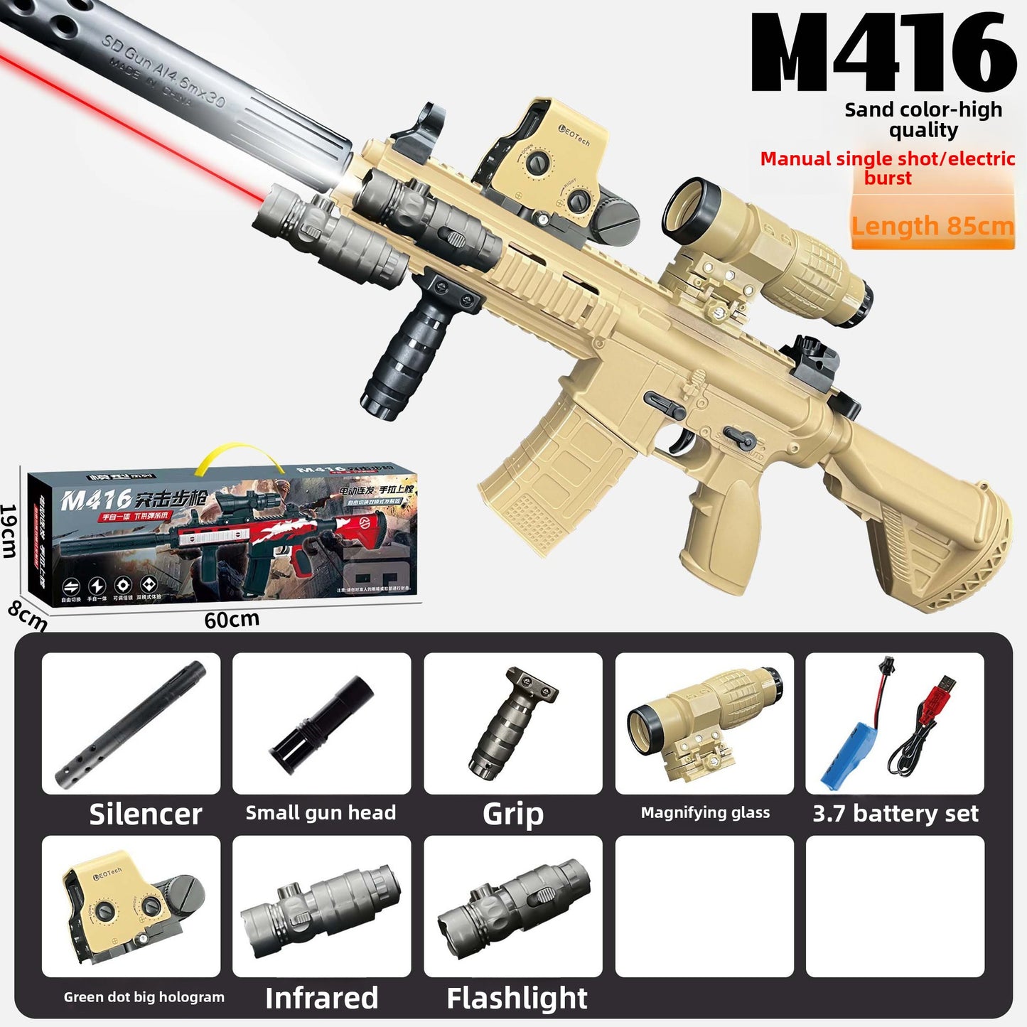 toy model
