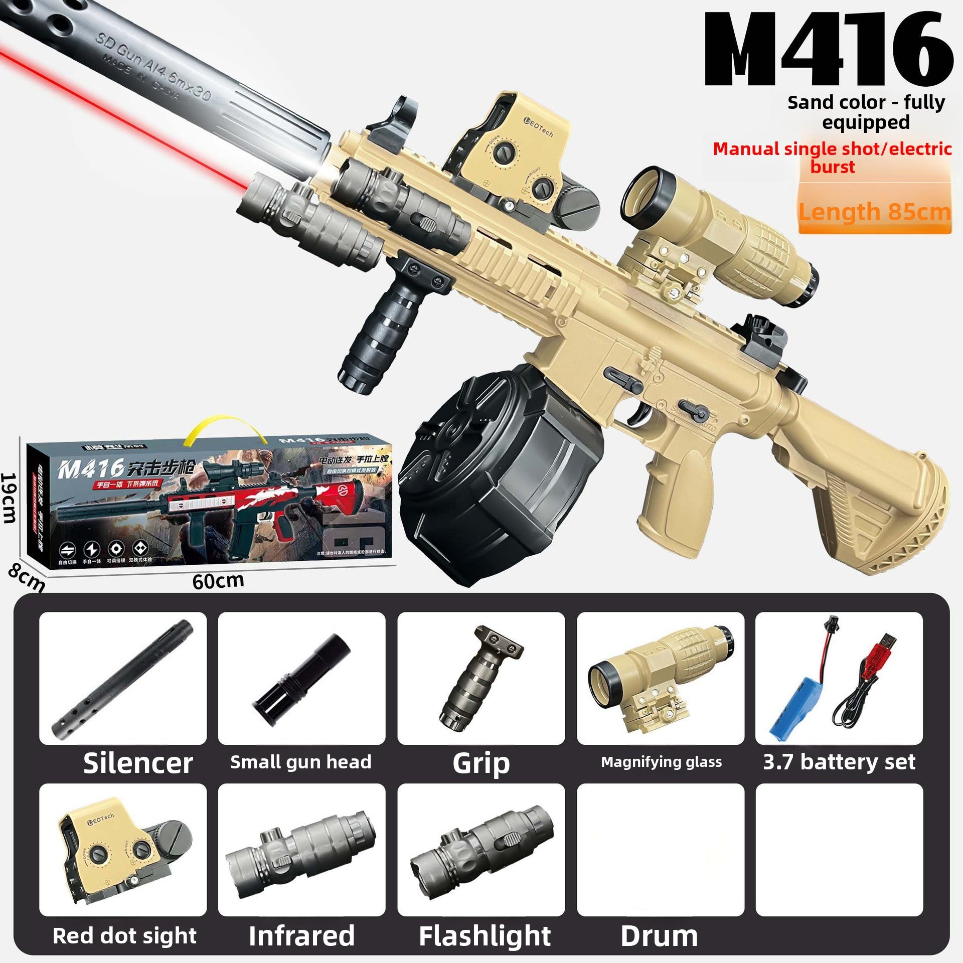 toy model
