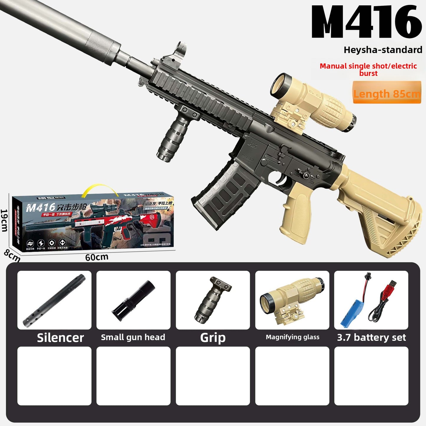 toy model