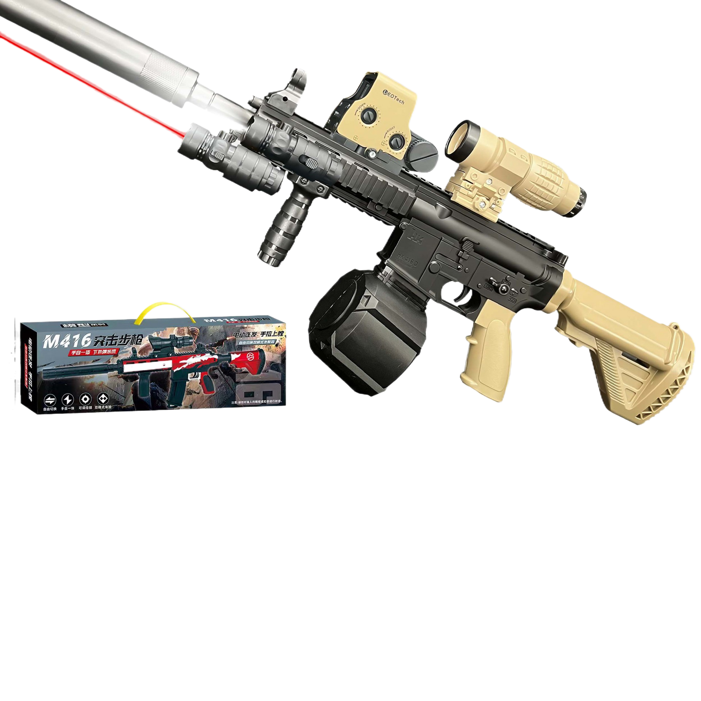 toy model