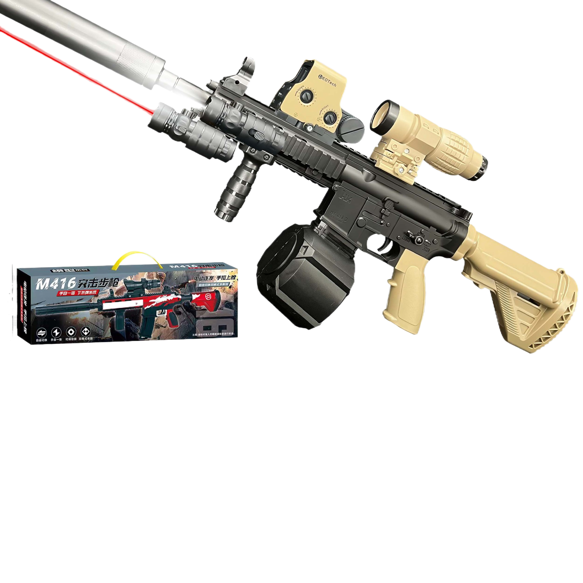 toy model