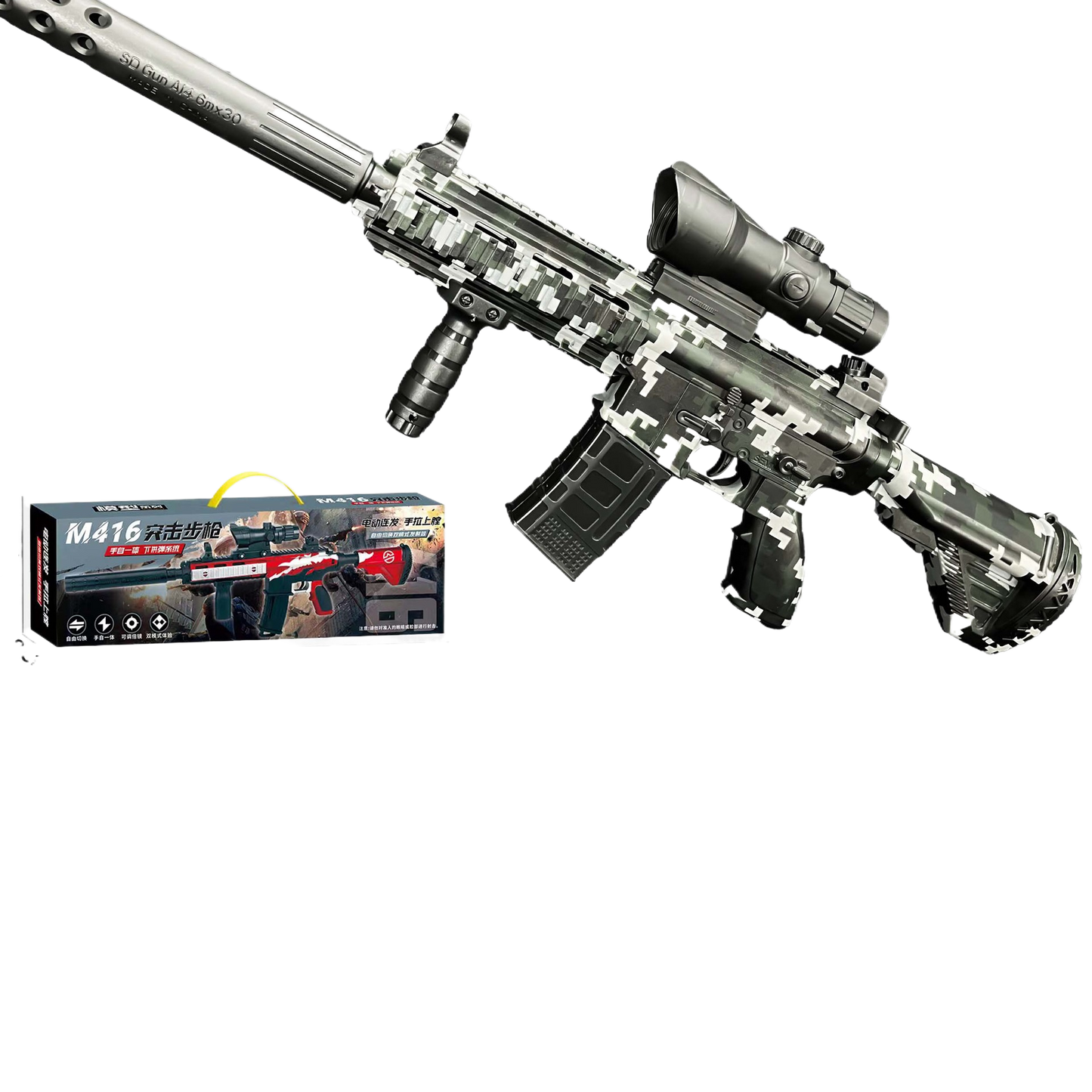 toy model