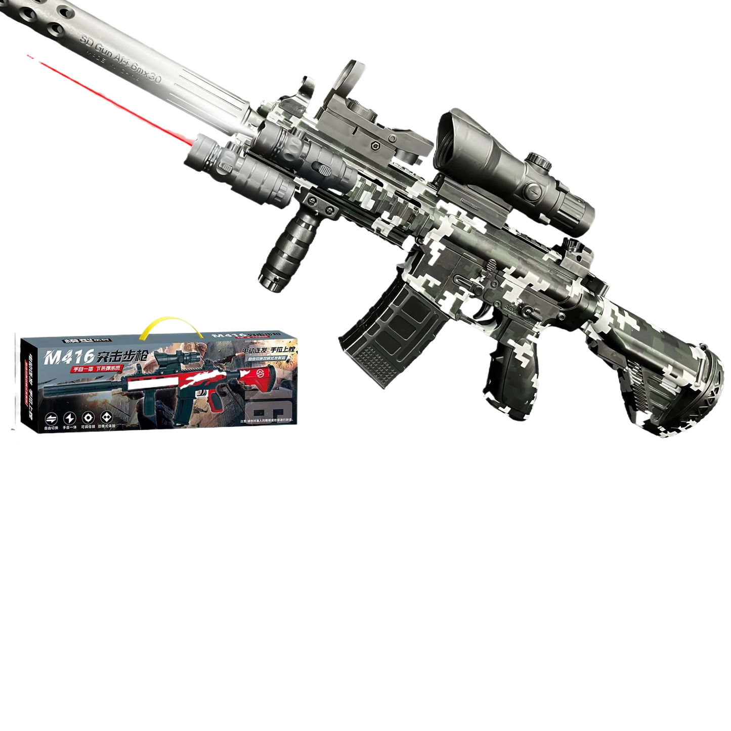 toy model