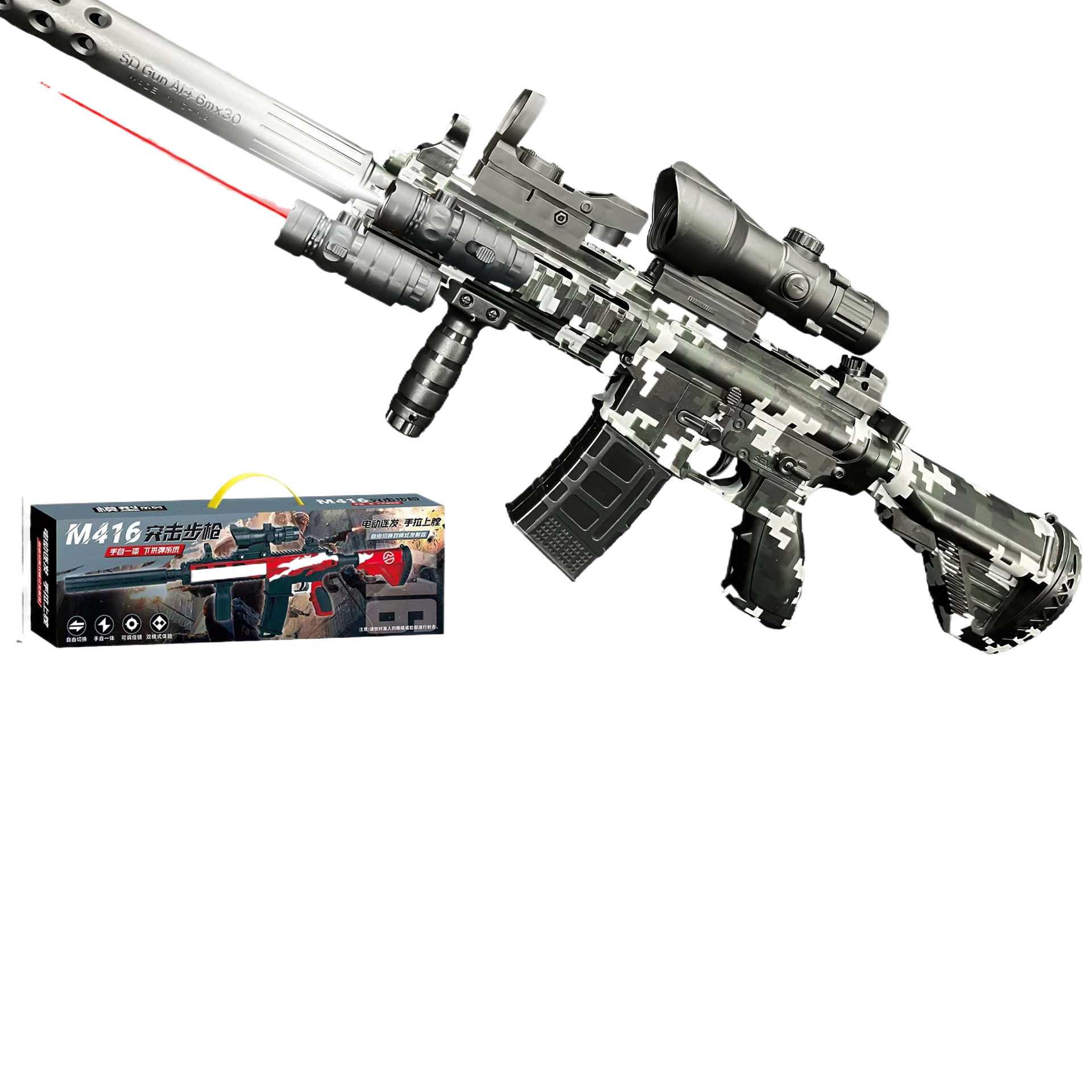 toy model