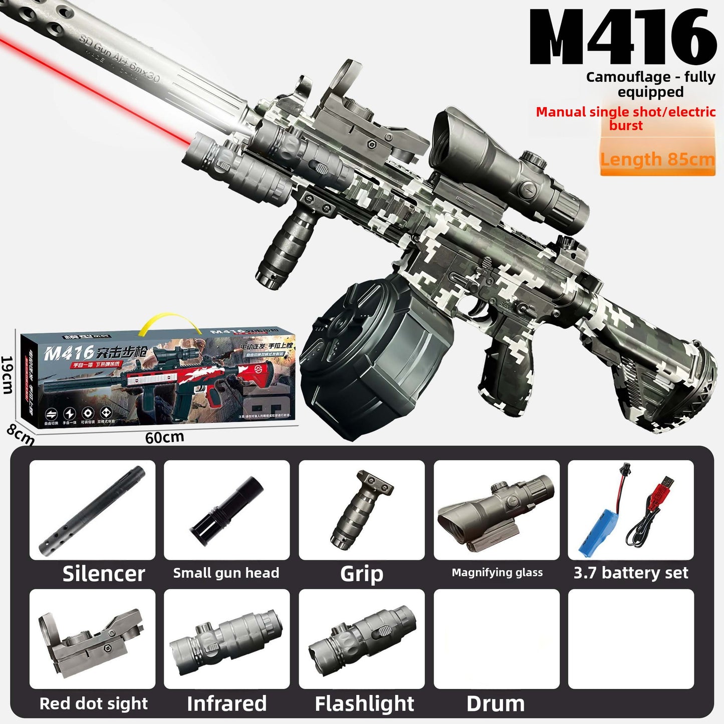toy model