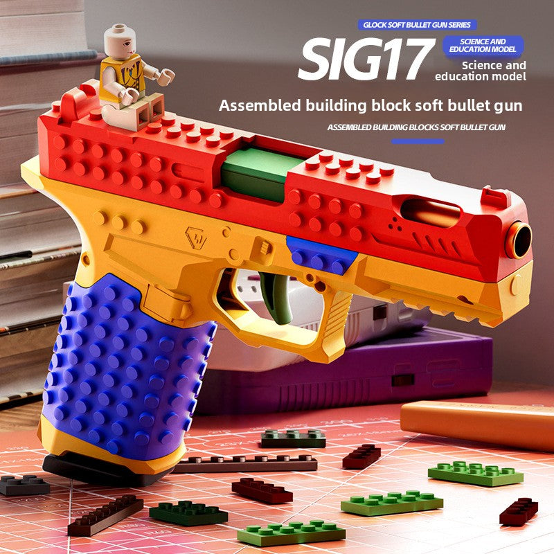 Toy Pistol Set