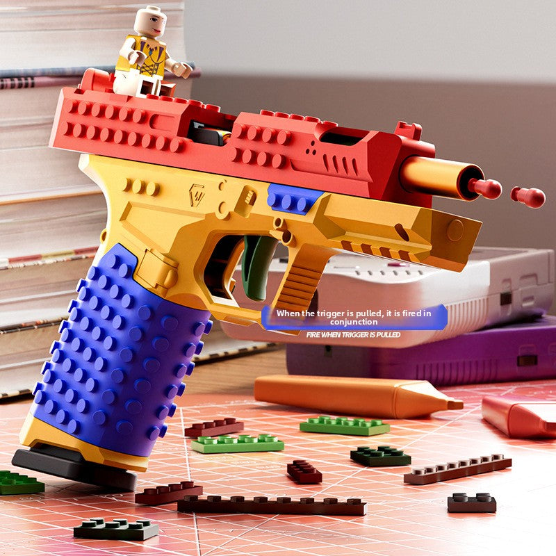 Toy Pistol Set
