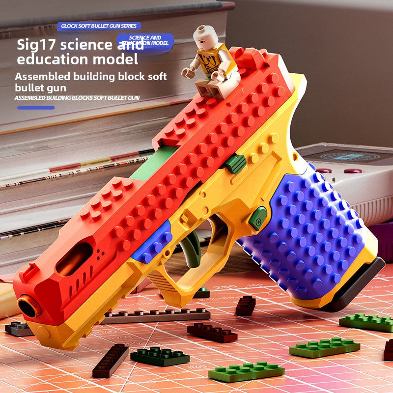 Toy Pistol Set