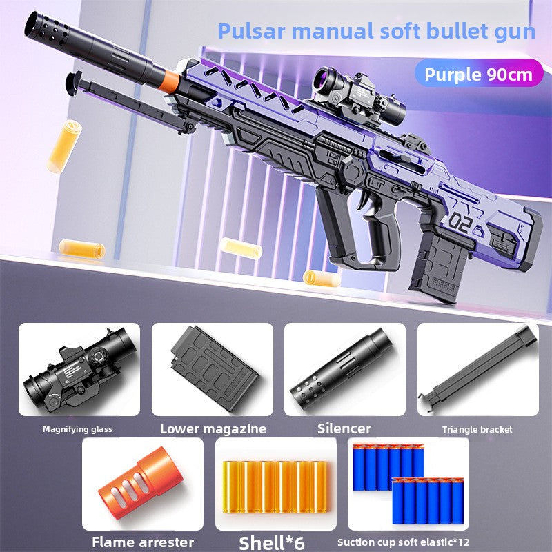 Toy Projectile Gun