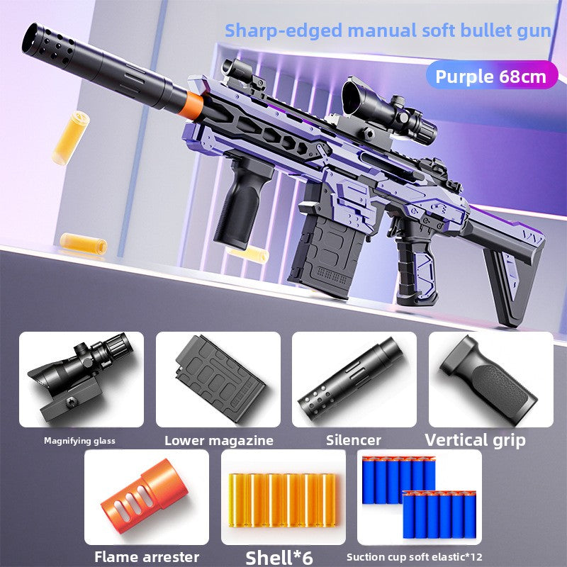 Toy Projectile Gun