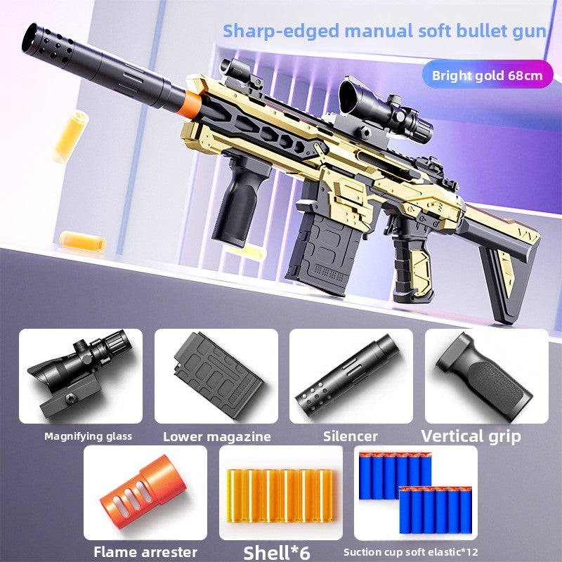 Toy Projectile Gun