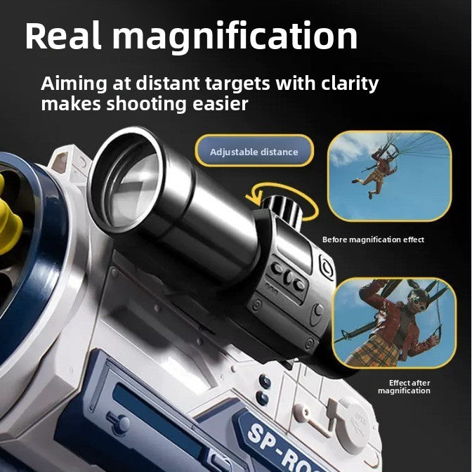Toy Projectile Launcher