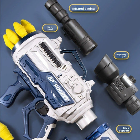 Toy Projectile Launcher