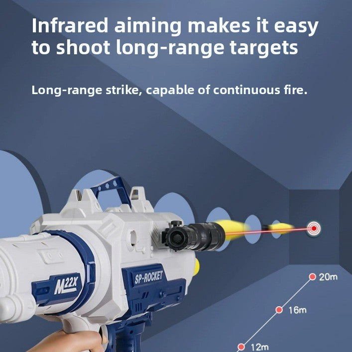 Toy Projectile Launcher