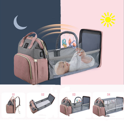 Toy rack bed bag bottle bag bottle bag supplementary food bag