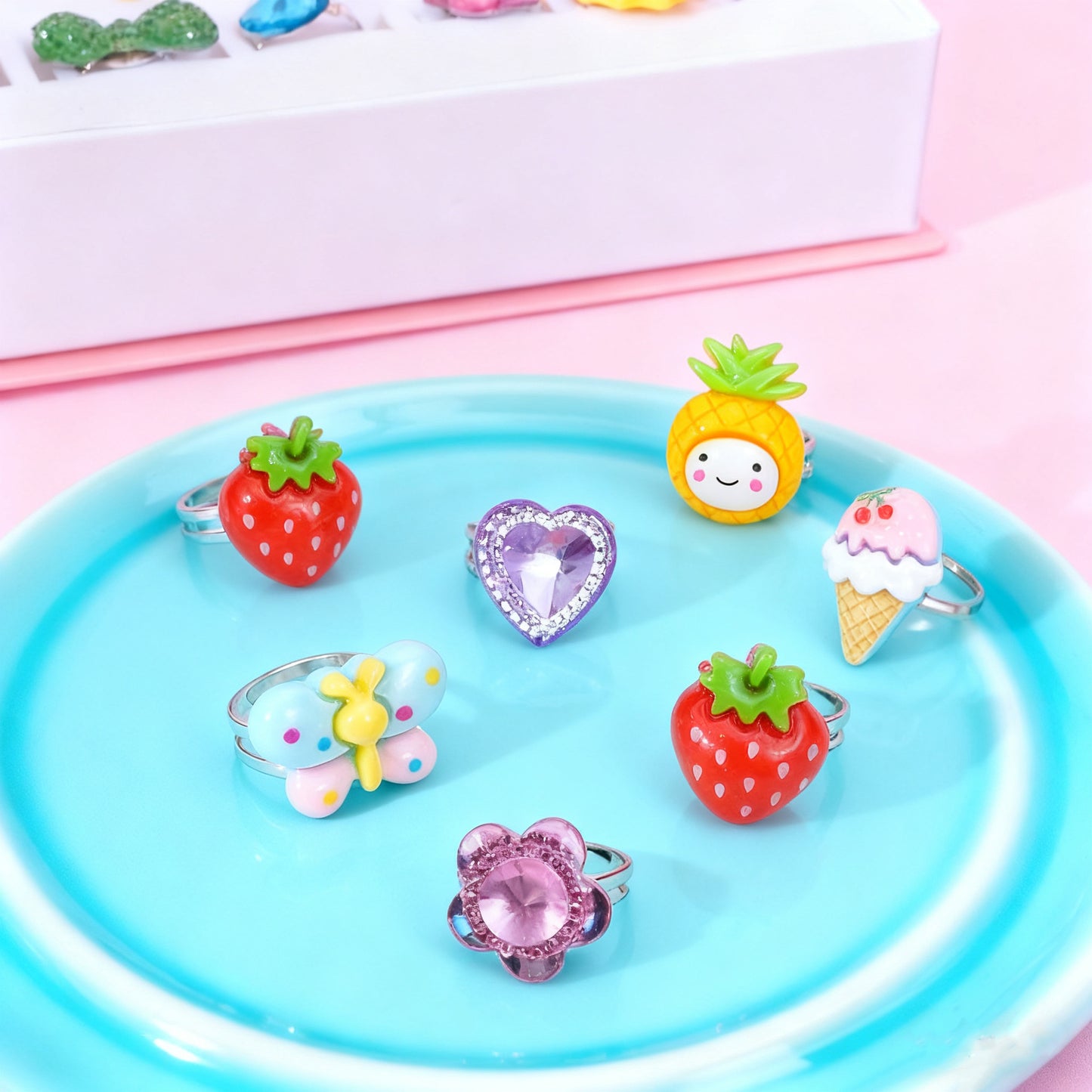 Toy Rings