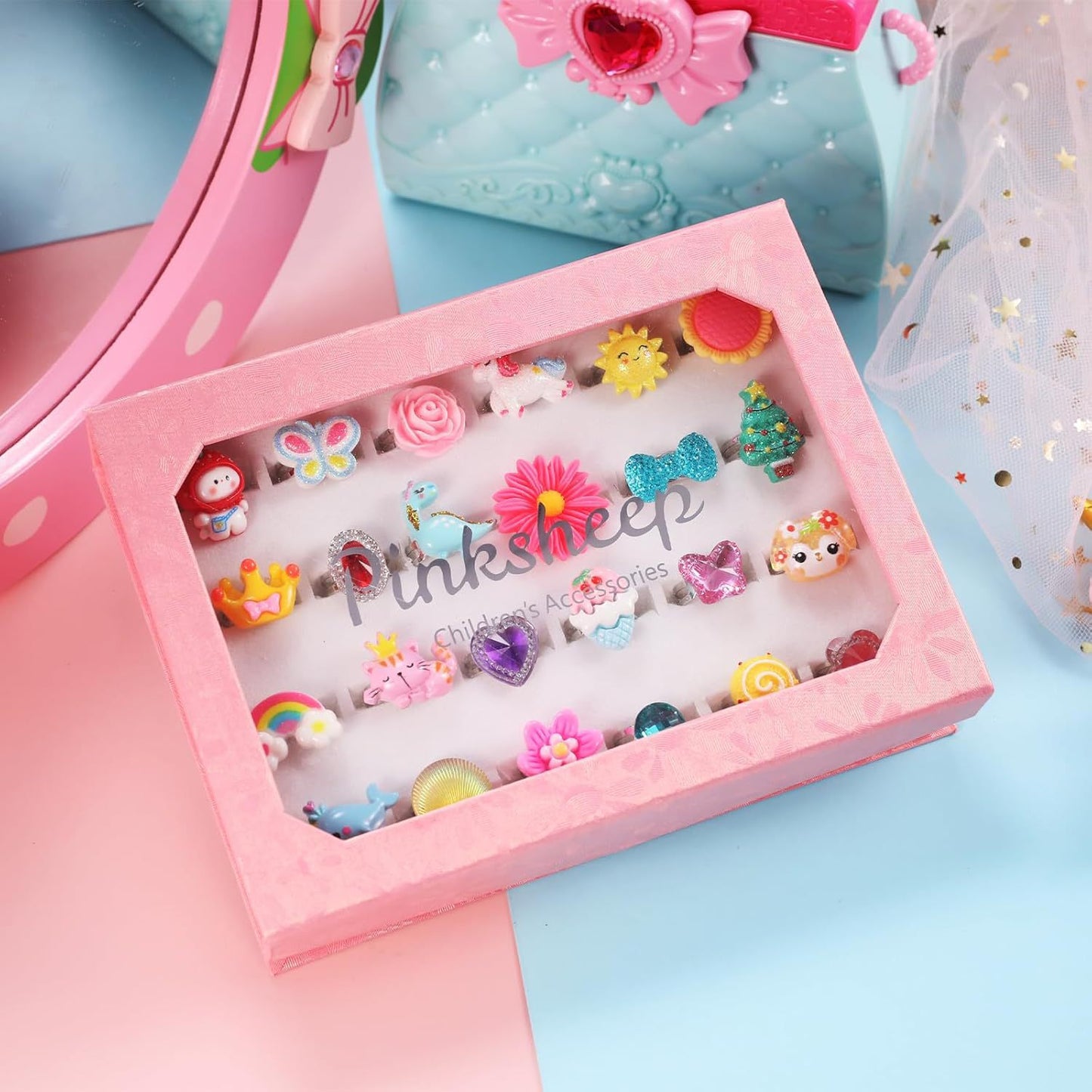 Toy Rings
