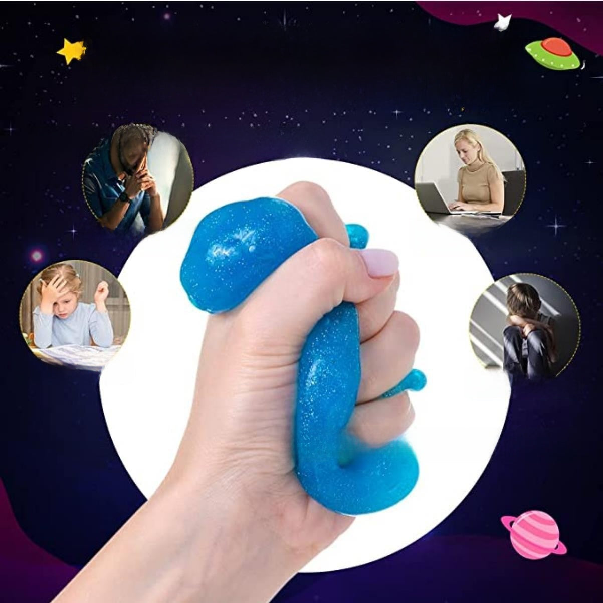 Toy slime putty