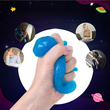 Toy slime putty