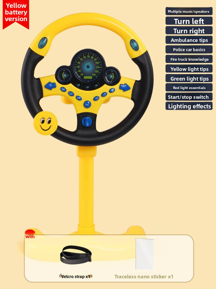 Toy Steering Wheel