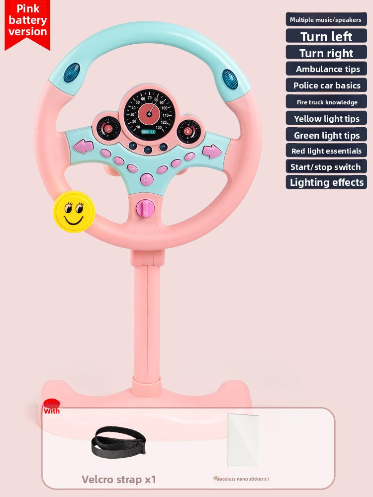 Toy Steering Wheel