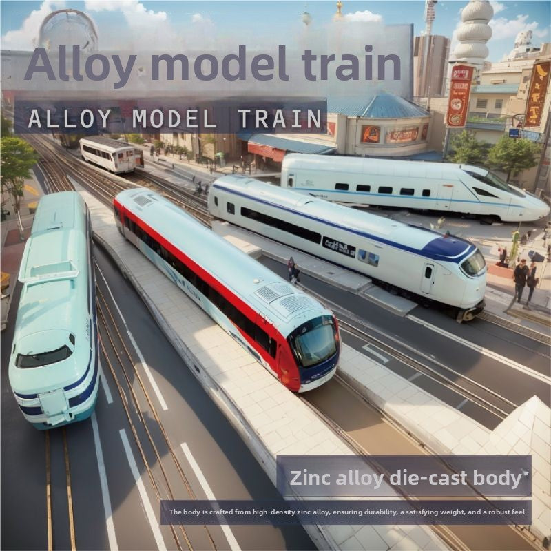 Toy Train Model