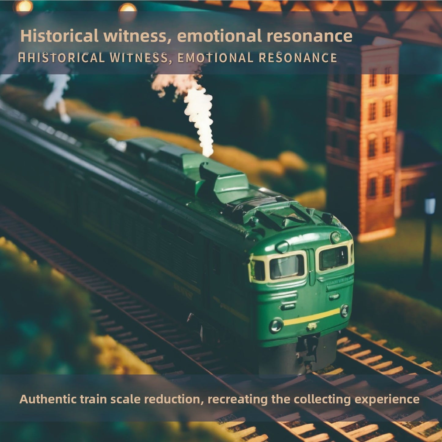 Toy Train Model