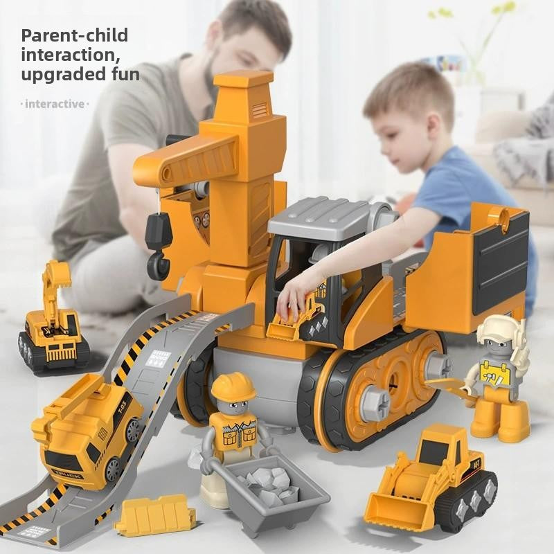 Toy Vehicle Set