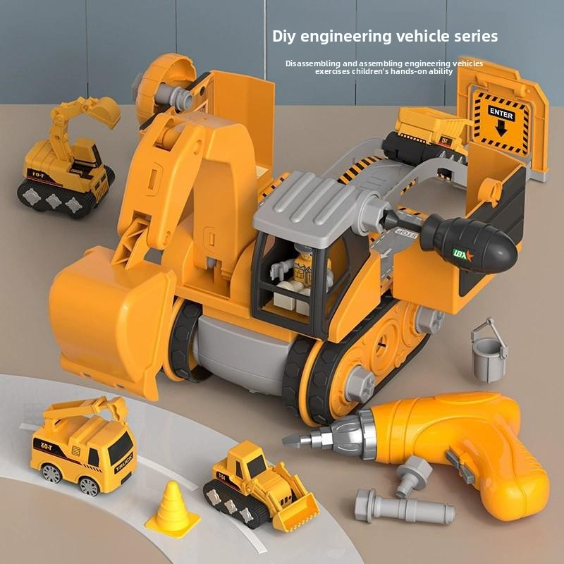 Toy Vehicle Set