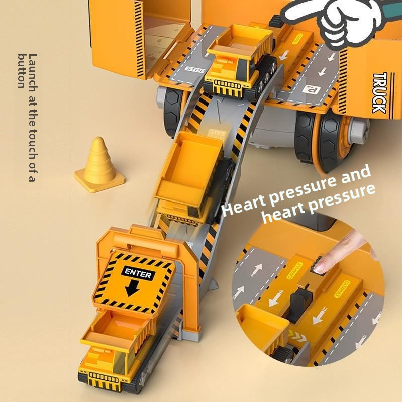 Toy Vehicle Set