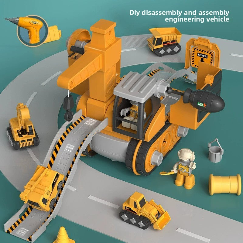 Toy Vehicle Set