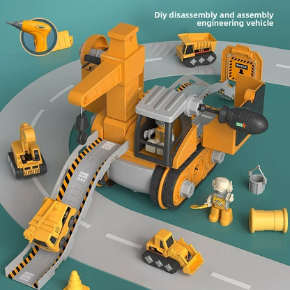 Toy Vehicle Set