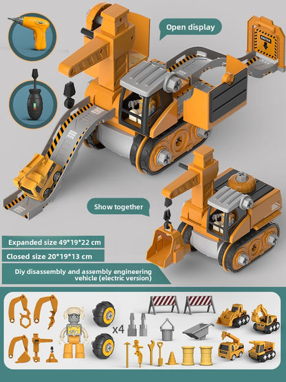 Toy Vehicle Set