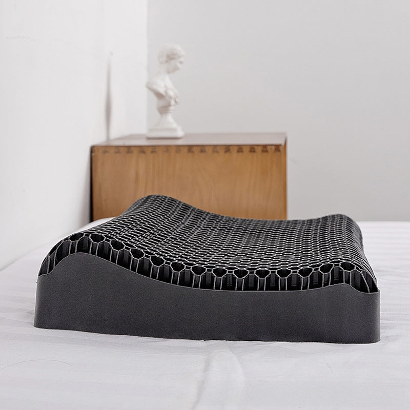 TPE Adjustable Breathable Neck Support Pillow