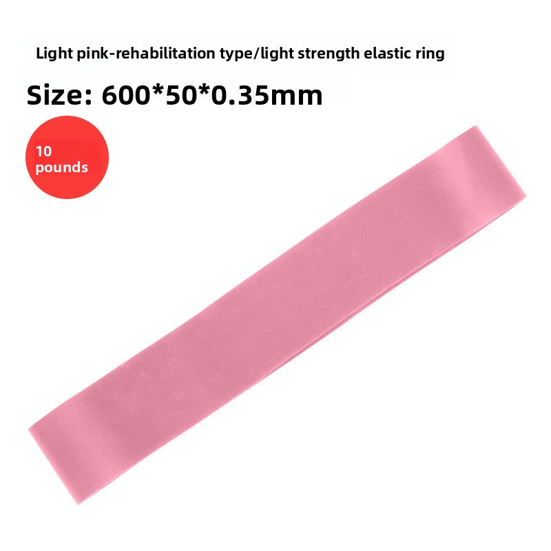 TPE Elastic Resistance Band for Yoga and Strength Training