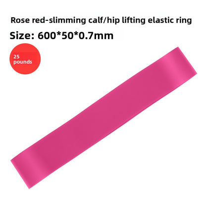 TPE Elastic Resistance Band for Yoga and Strength Training