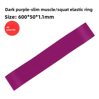 TPE Elastic Resistance Band for Yoga and Strength Training