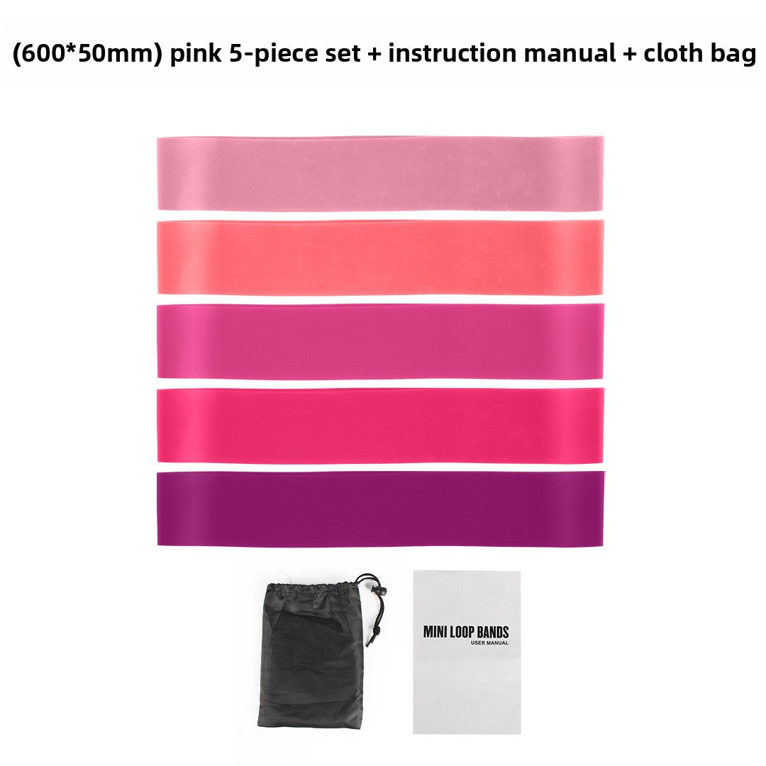 TPE Elastic Resistance Band for Yoga and Strength Training