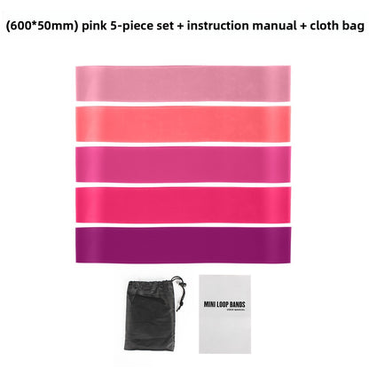 TPE Elastic Resistance Band for Yoga and Strength Training