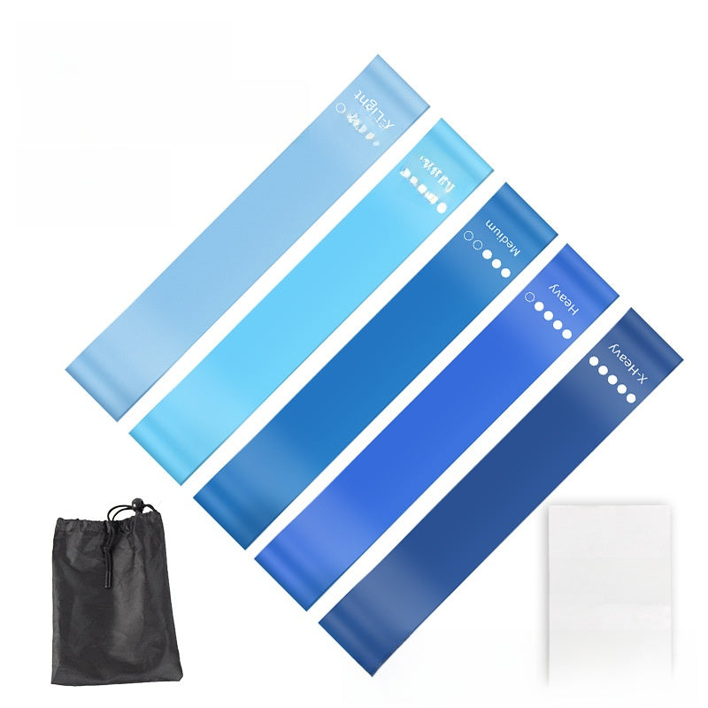 TPE Elastic Resistance Band for Yoga and Strength Training