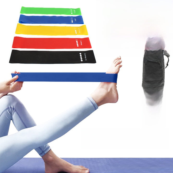 TPE Elastic Resistance Band for Yoga and Strength Training