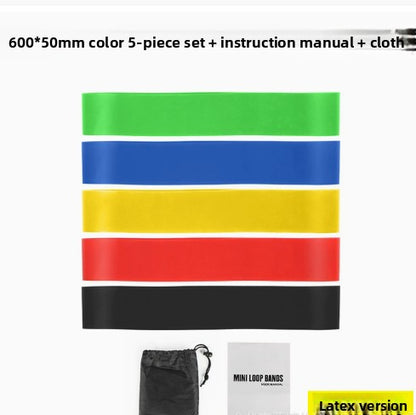 TPE Elastic Resistance Band for Yoga and Strength Training