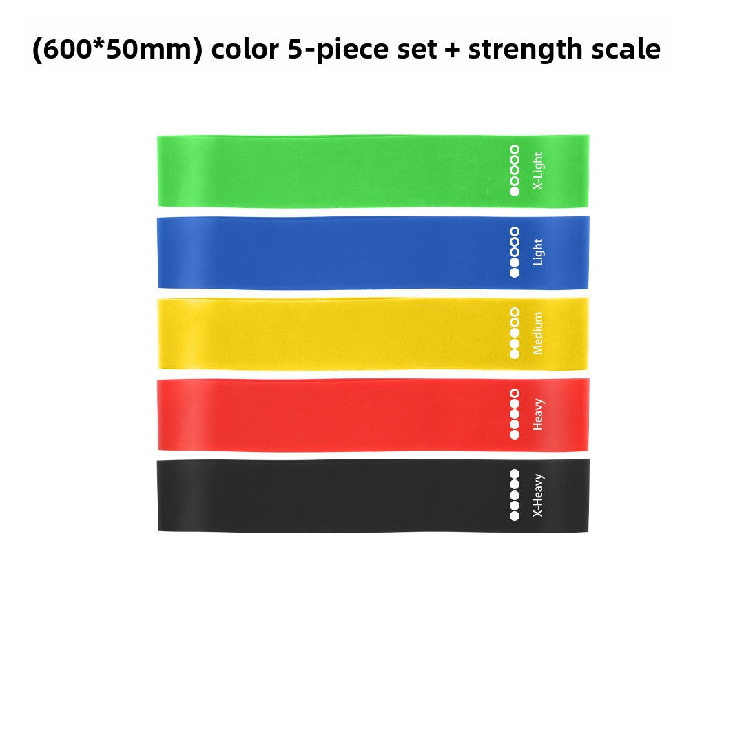TPE Elastic Resistance Band for Yoga and Strength Training