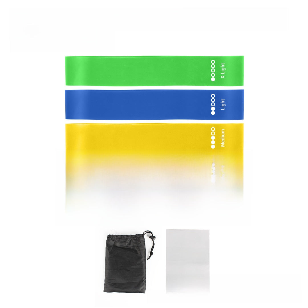 TPE Elastic Resistance Band for Yoga and Strength Training