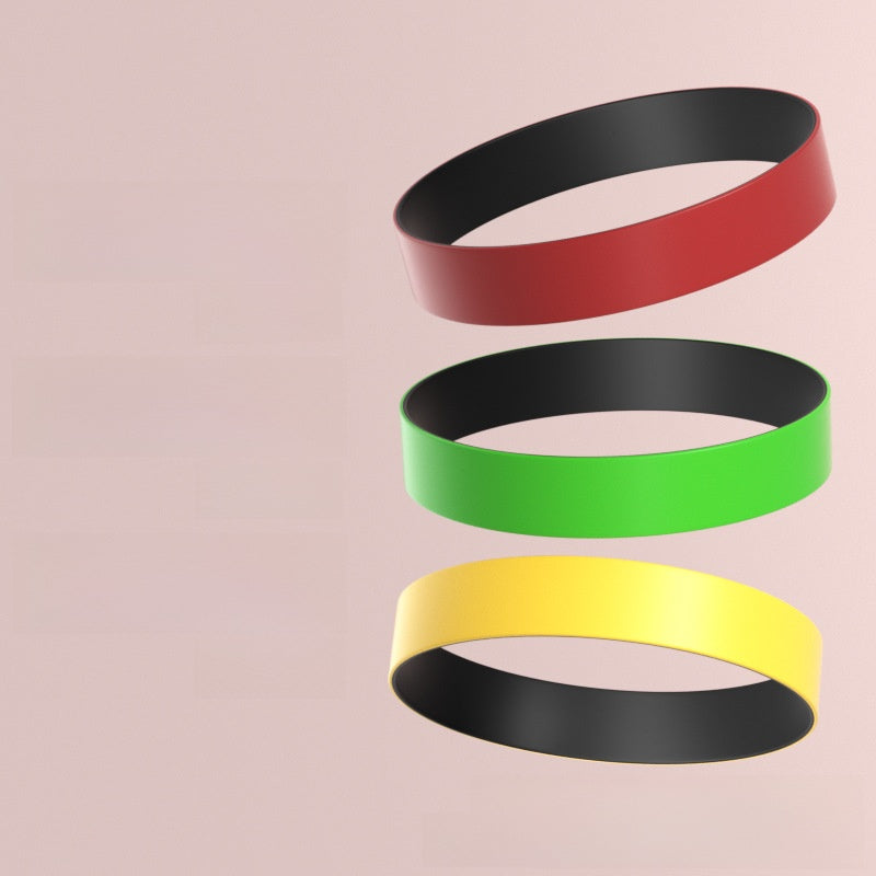 TPE Elastic Resistance Band for Yoga and Strength Training
