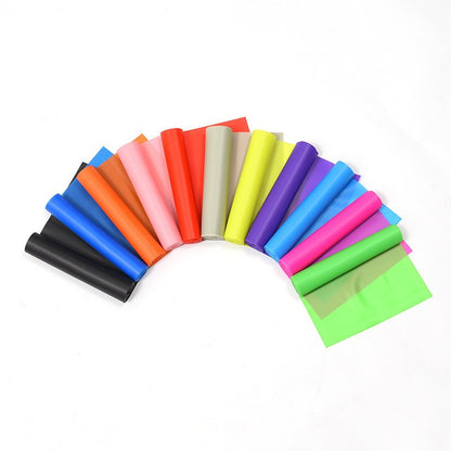 TPE Elastic Yoga Resistance Band for Fitness Training